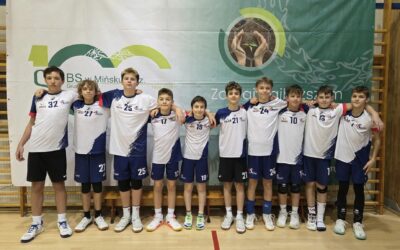 Turniej czwórek chłopców w Mińsku Mazowieckim