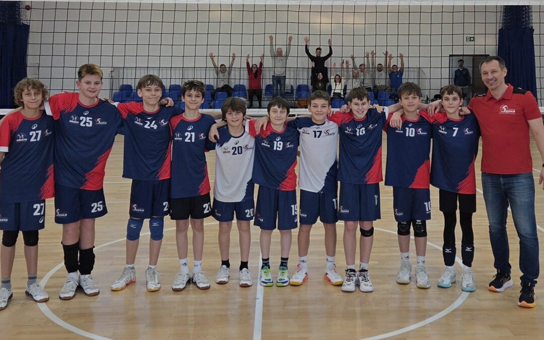 Mistrzostwa Mazowsza Młodzików – III turniej – zostajemy w V lidze.