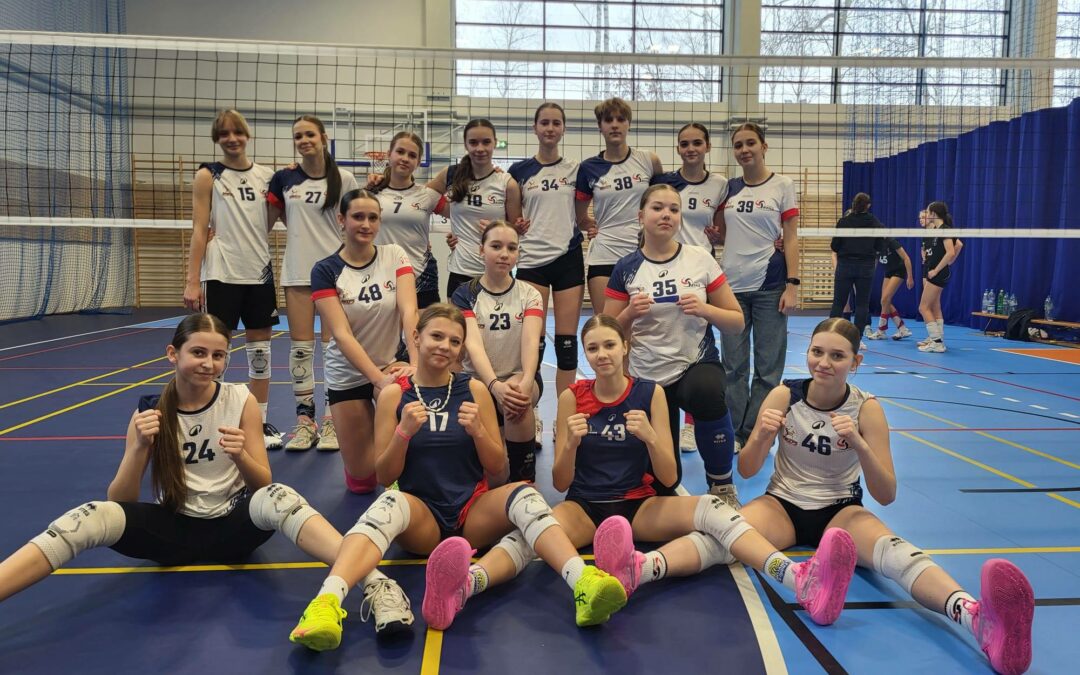 Młodziczki I kończą sezon na IX miejscu!
