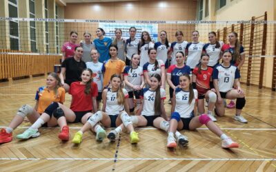 Kolejne sparingi młodziczek i kadetek za nami.