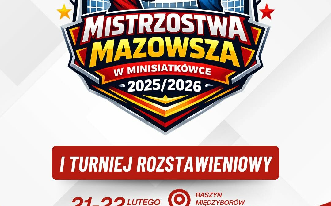 Duża reprezentacja KS Saska Warszawa szykuje się do Mistrzostw Mazowsza w Minisiatkówce
