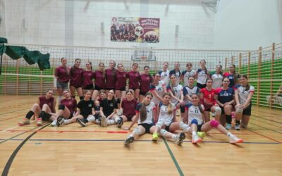 Kolejne sparingi młodziczek i kadetek tym razem z Plasem Warszawa.