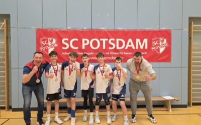 WYGRYWAMY TURNIEJ W POCZDAMIE!!!