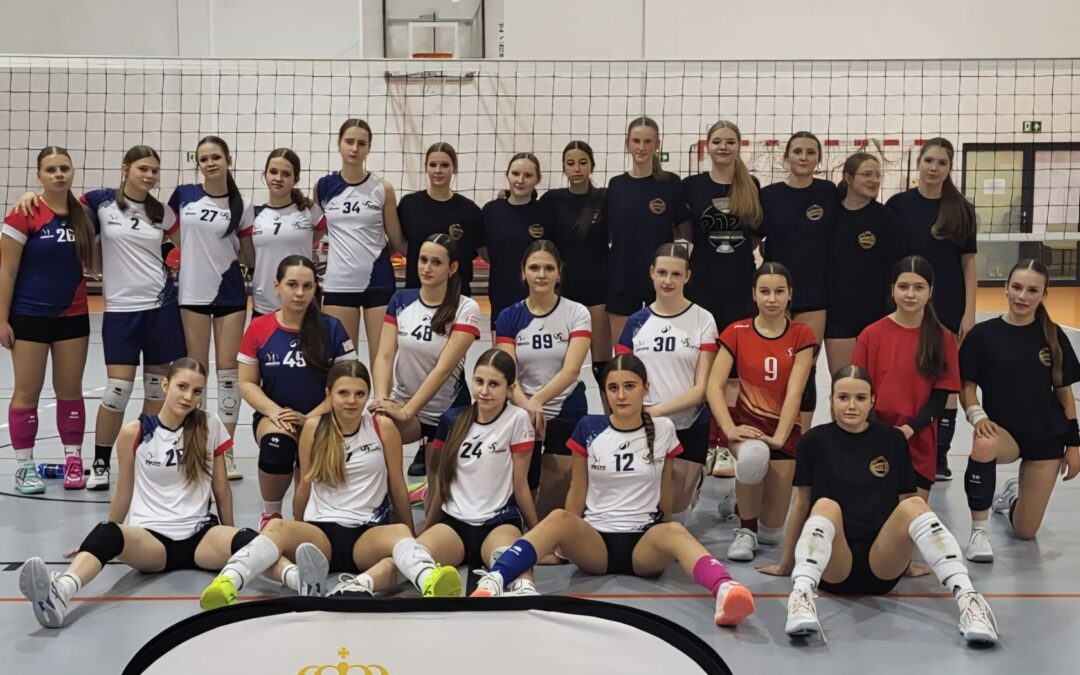 Młodziczki rozegrały kolejny sparing tym razem z Iskrą Warszawa