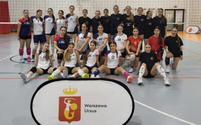 Młodziczki rozegrały kolejny sparing tym razem z Iskrą Warszawa