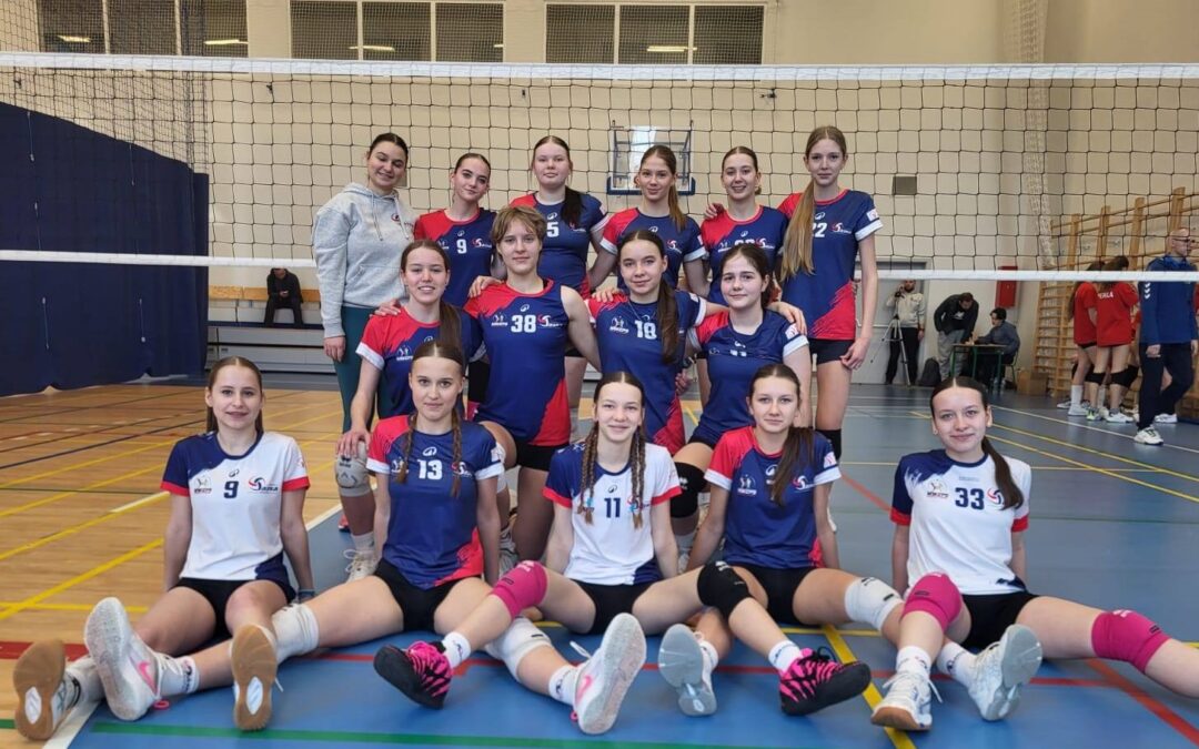 Świetny występ przyszłych kadetek