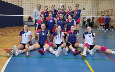 Świetny występ przyszłych kadetek