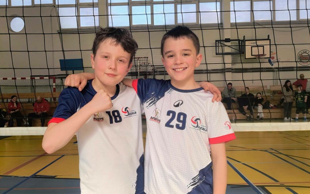Turniej singli z udziałem naszych chłopców!