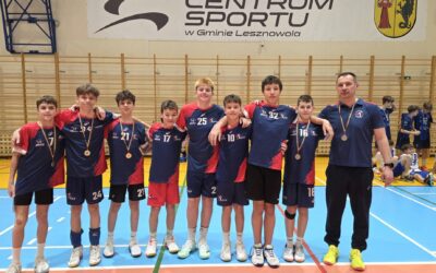 Wygrywamy Wiosenny Turniej w kat. „czwórek” chłopców w Mrokowie