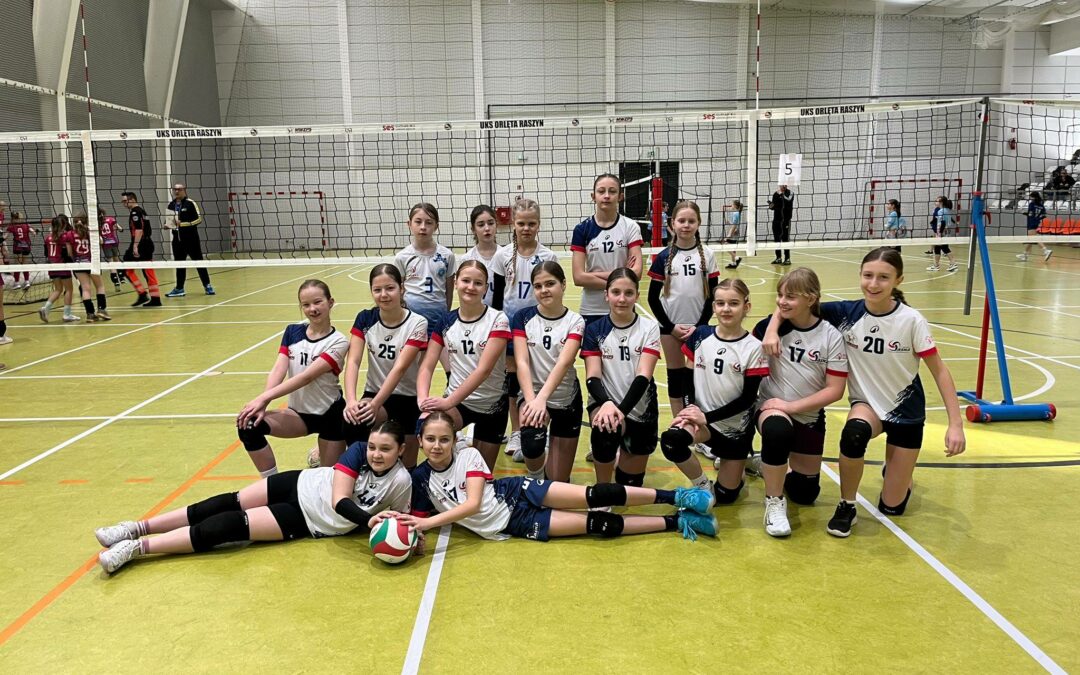 MISTRZOSTWA MAZOWSZA W MINISIATKÓWCE – II turniej rozstawieniowy dziewcząt