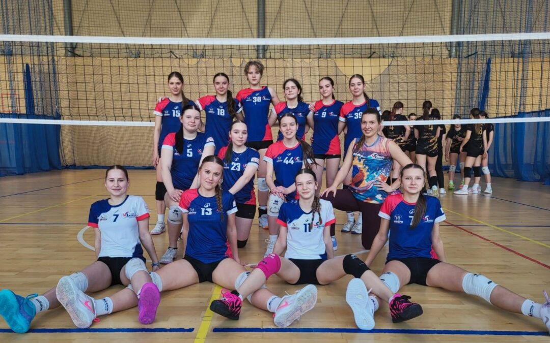 KS Saska wychodzi zwycięsko z drugiego turnieju Wiosennej Ligi Kadetek