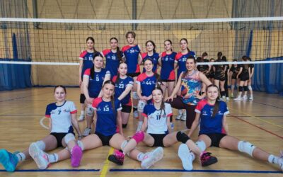 KS Saska wychodzi zwycięsko z drugiego turnieju Wiosennej Ligi Kadetek