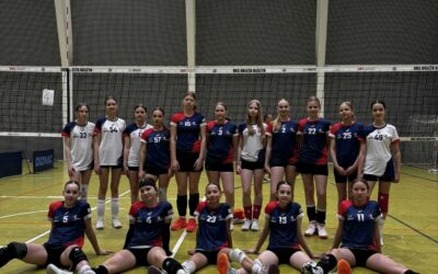 Mistrzostwa Mazowsza w minisiatkówce – I turniej ligowy