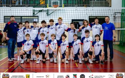 10. zespołów awansowało do 1/2 fin. Mistrzostw Mazowsza w Minisiatkówce!