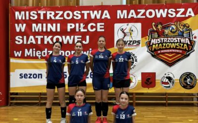 Za nami niesamowity weekend naszych dziewczyn z roczników 2013 i 2014!!!