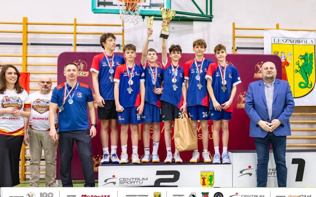 SASKA WARSZAWA WICEMISTRZEM MAZOWSZA w kat. „czwórek” chłopców U14