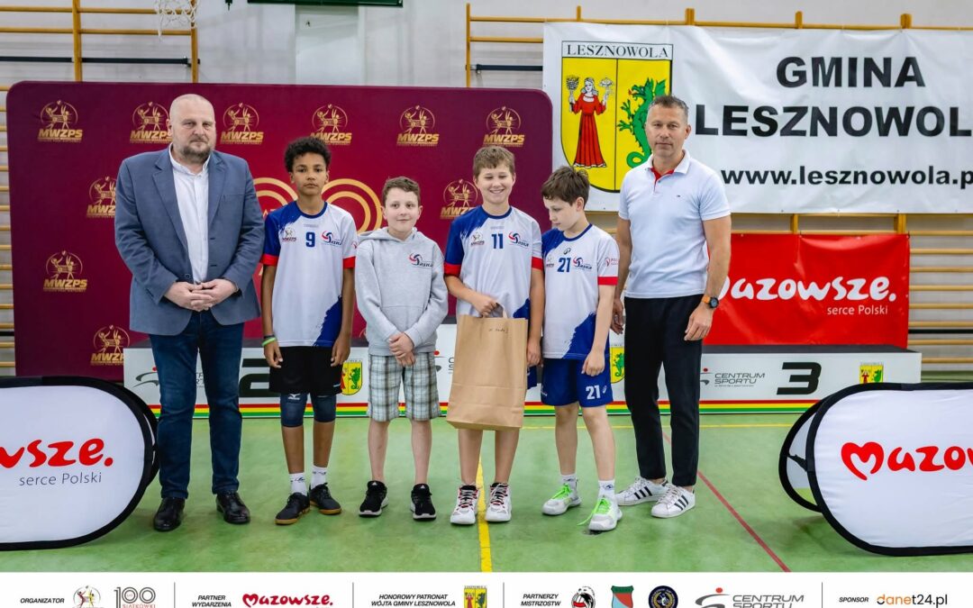 SASKA na 9. i 12. miejscu w Finale Mistrzostw Mazowsza w kat. „dwójek” chłopców!!!
