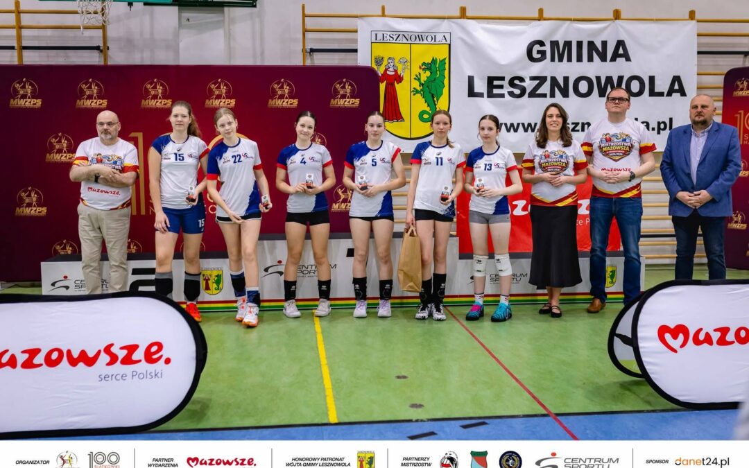 Finały Mazowsza „trójek” i „czwórek” dziewcząt – Saska Warszawa w czołówce!!!