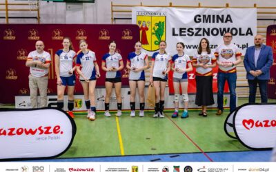 Finały Mazowsza „trójek” i „czwórek” dziewcząt – Saska Warszawa w czołówce!!!