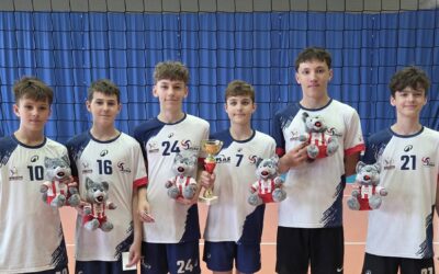II miejsce KS Saska Warszawa w kategorii  chłopców na SOVIA Cup!