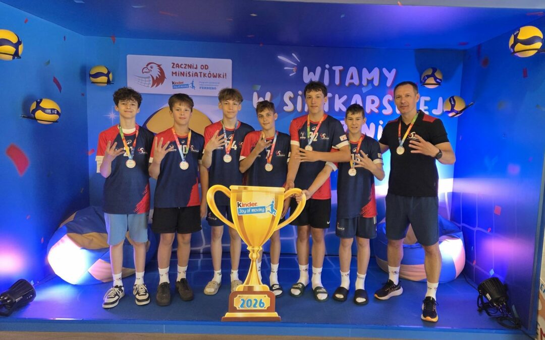 4. miejsce w FINAŁACH MISTRZOSTW POLSKI w kat. 4 chłopców – Gliwice 2026