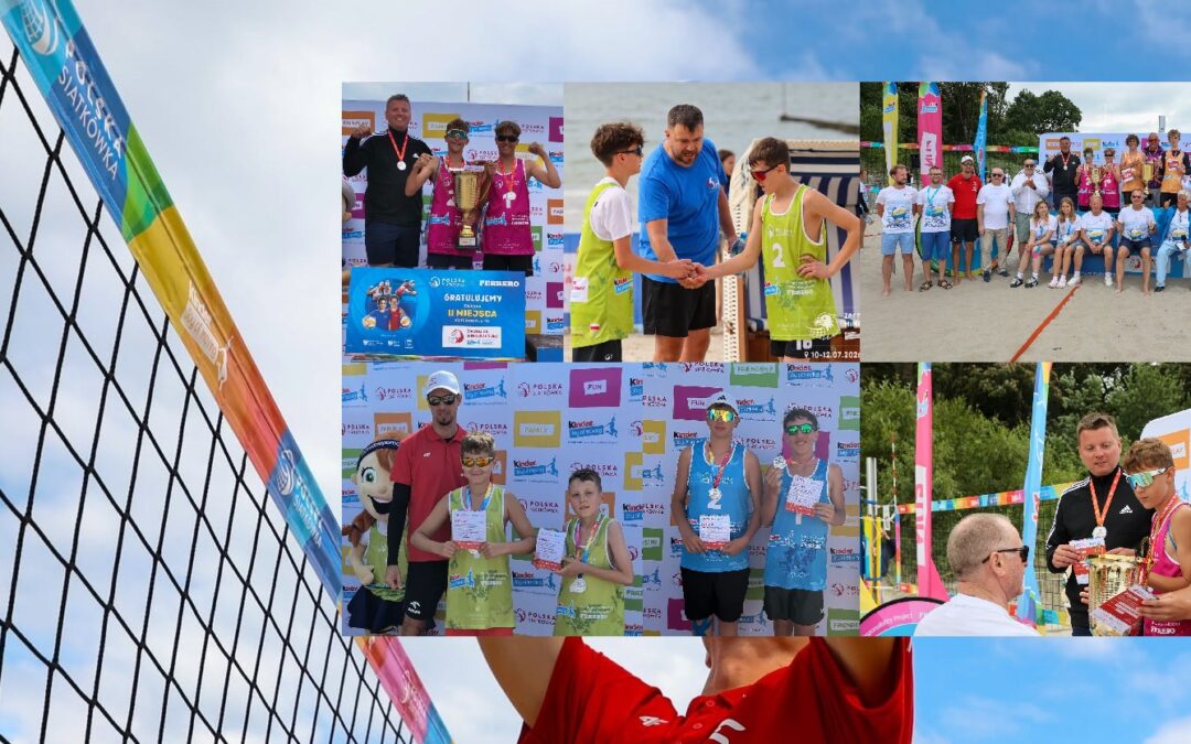 PUCHAR BAŁTYKU w siatkówce plażowej Kołobrzeg 2026!!!