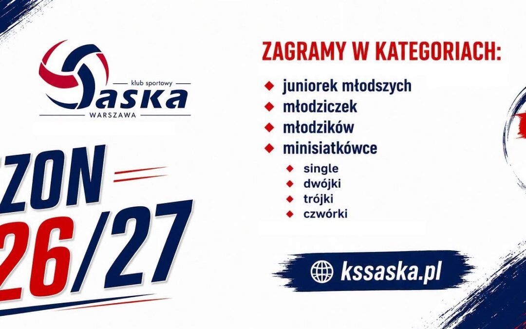 STARTUJE NOWY SEZON 2026/27!!! Oj będzie się działo!!!