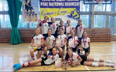 Fantastyczny start dziewczyn z rocznika 2015/16!!!