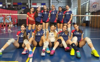 Młodziczki z rocznika 2012 zagrały w Legionowie