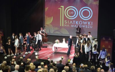 Gala 100 lat mazowieckiej siatkówki!!!