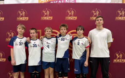 6. MIEJSCE W TURNIEJU Z OKAZJI 100-LECIA MWZPS! – 4 chłopców